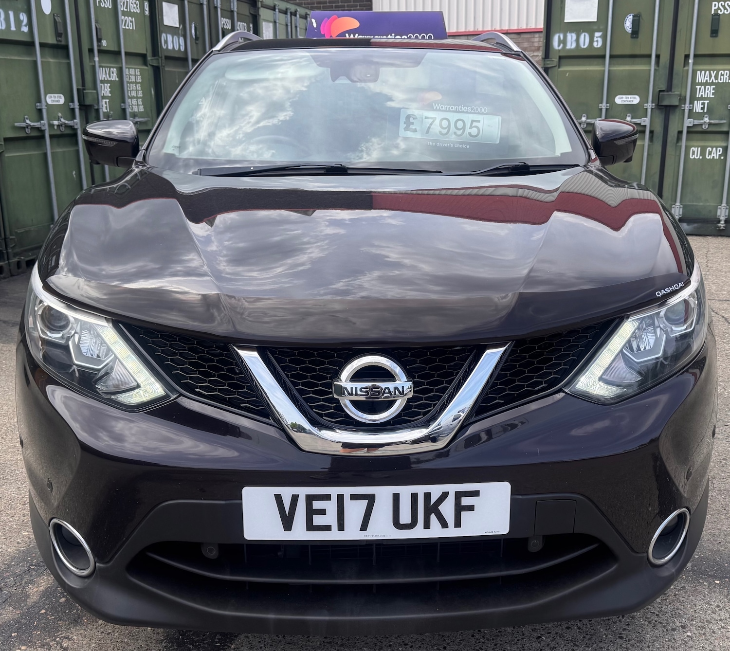Used Nissan Qashqai 2017 for sale - 76979351: Photo 2