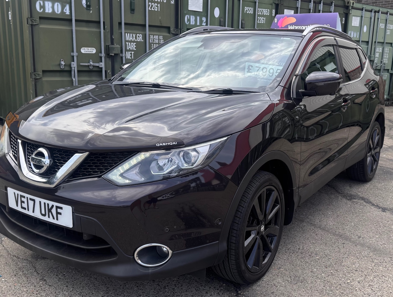 Used Nissan Qashqai 2017 for sale - 76979351: Photo 3