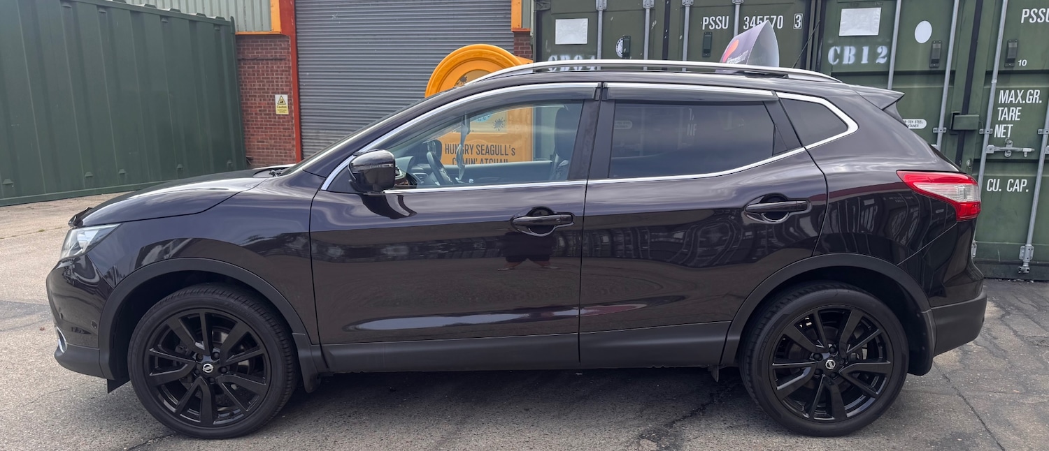 Used Nissan Qashqai 2017 for sale - 76979351: Photo 4