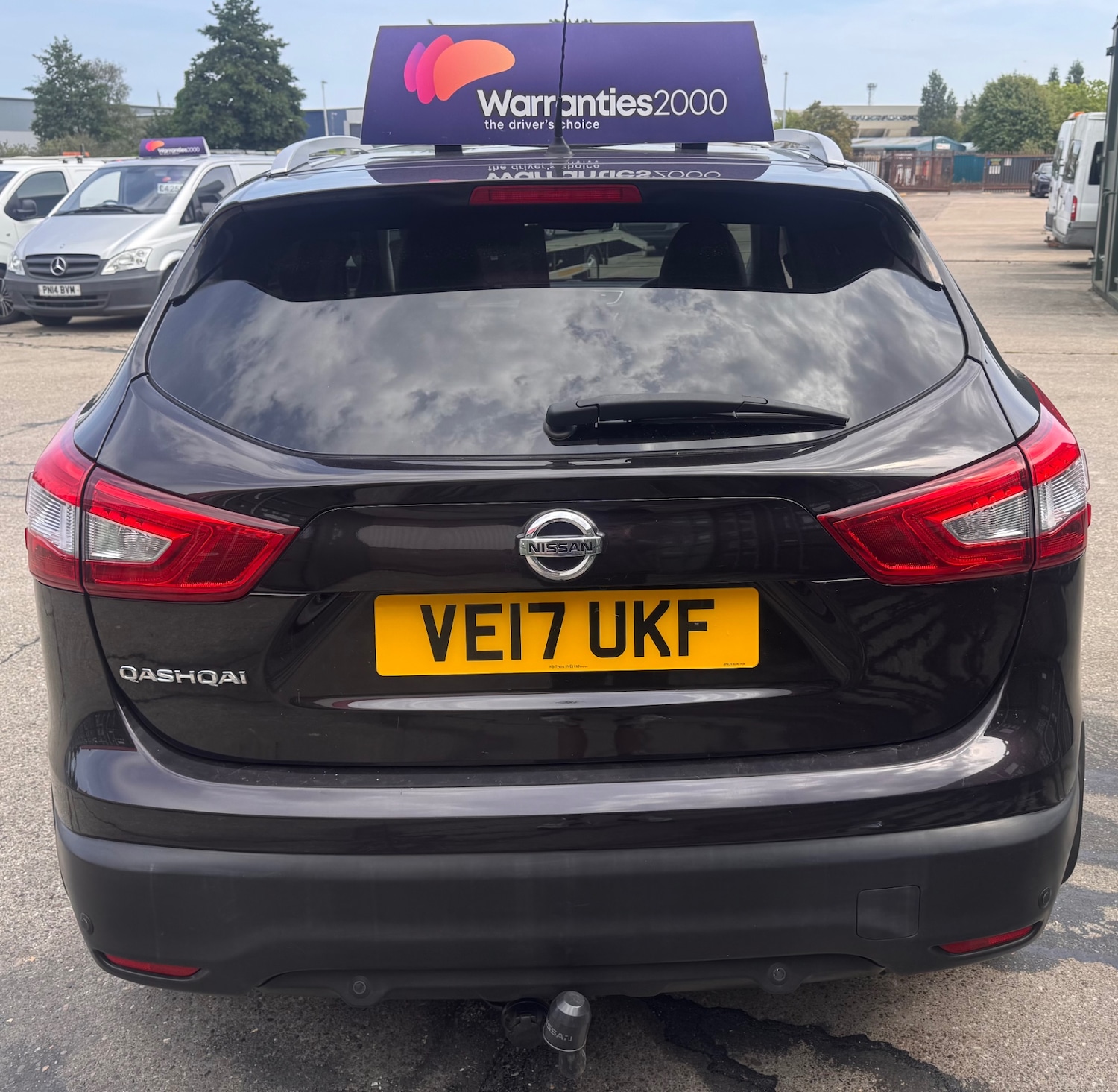 Used Nissan Qashqai 2017 for sale - 76979351: Photo 6