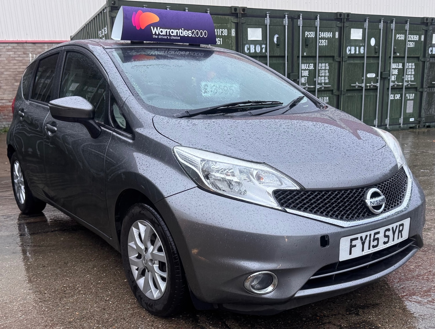 Used Nissan Note 2015 for sale - 76369389: Photo 1