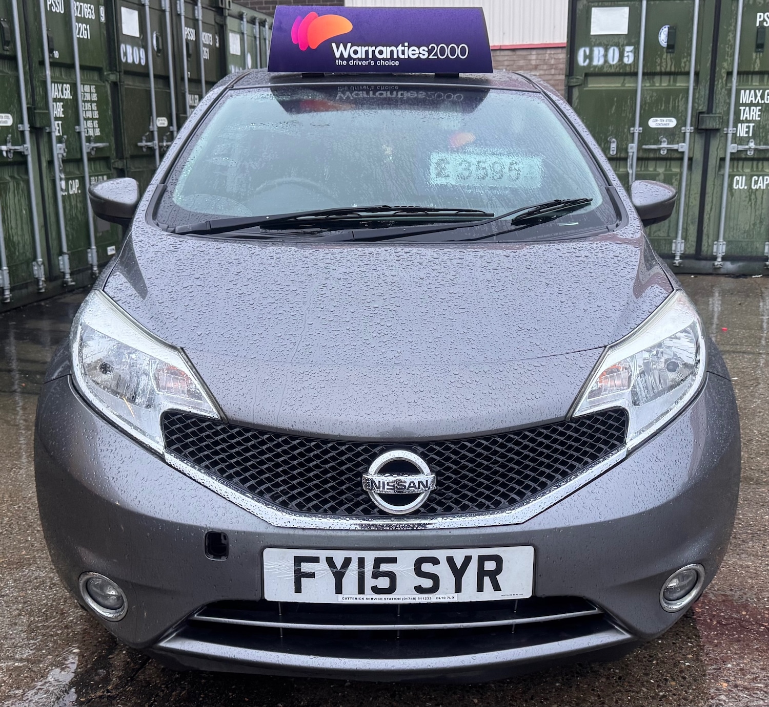 Used Nissan Note 2015 for sale - 76369389: Photo 2