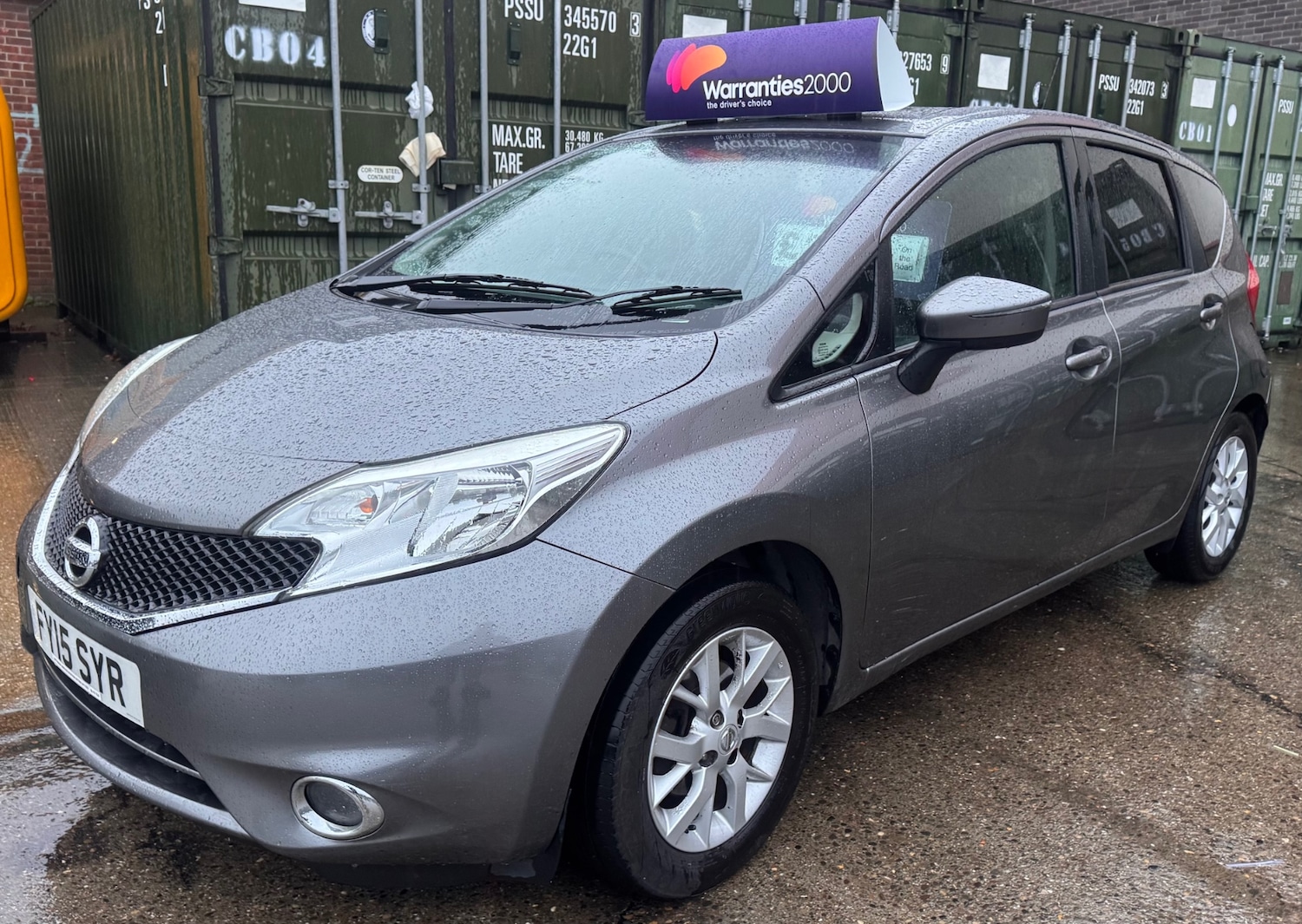 Used Nissan Note 2015 for sale - 76369389: Photo 3