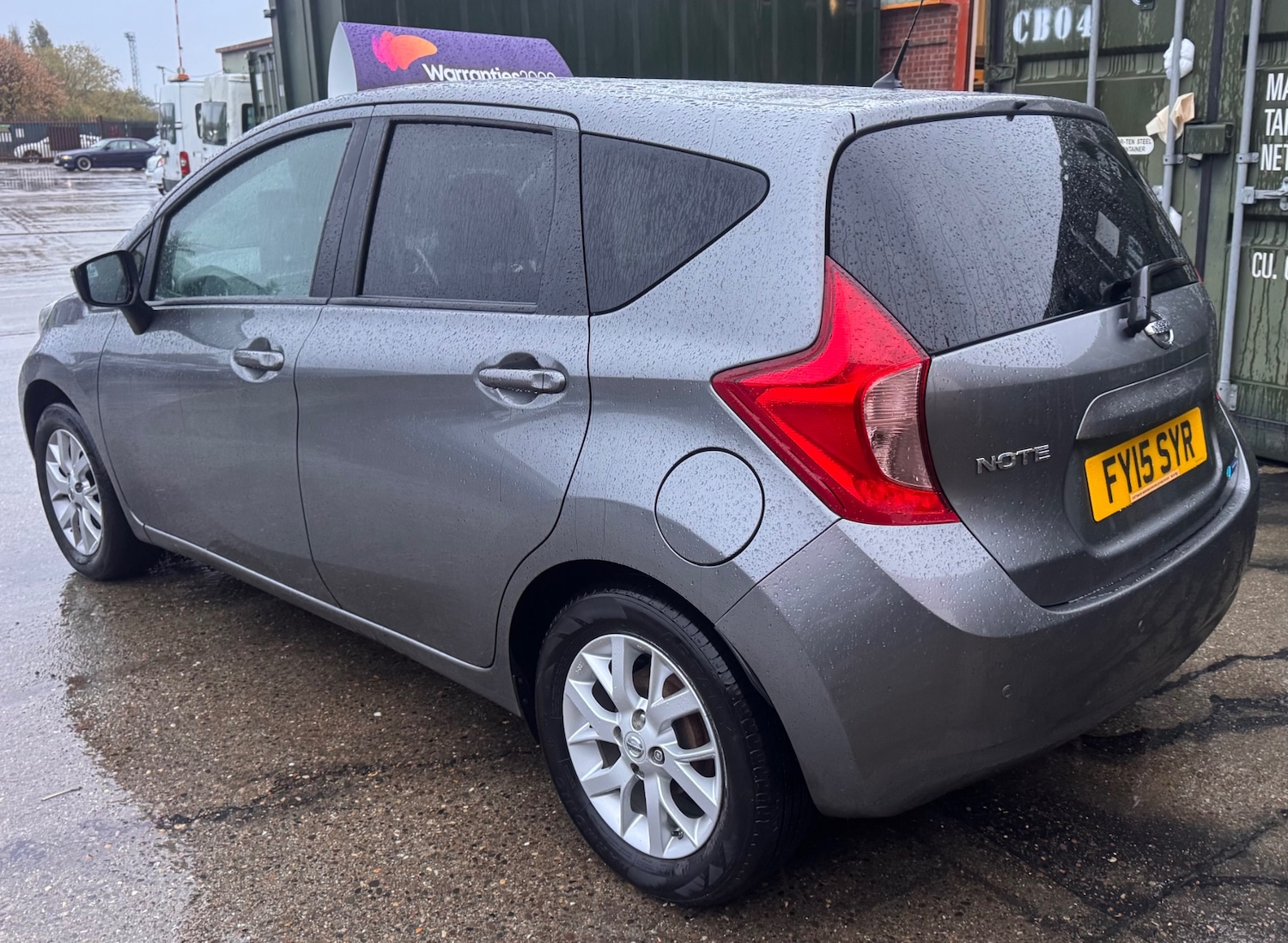 Used Nissan Note 2015 for sale - 76369389: Photo 5