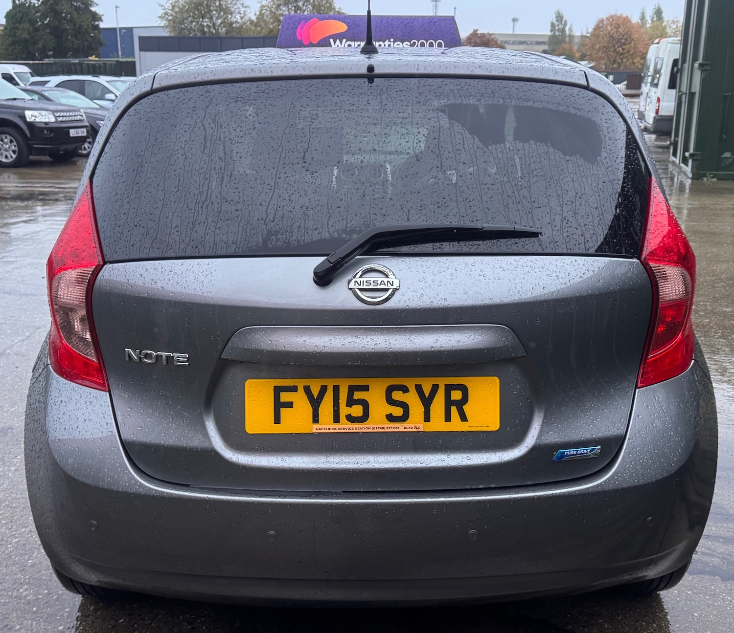 Used Nissan Note 2015 for sale - 76369389: Photo 6
