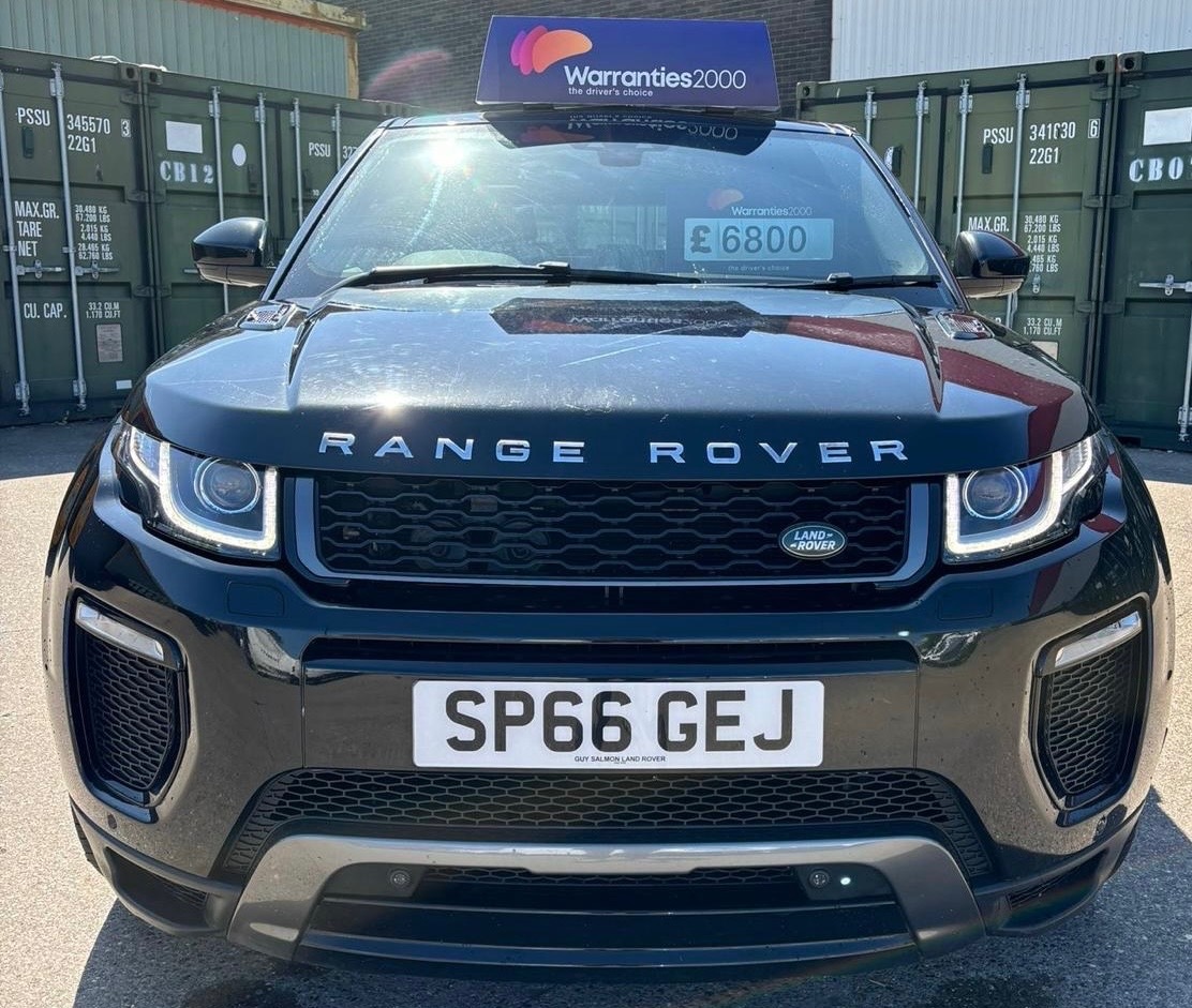 Used Land Rover Range Rover Evoque 2016 for sale - 77069137: Photo 2