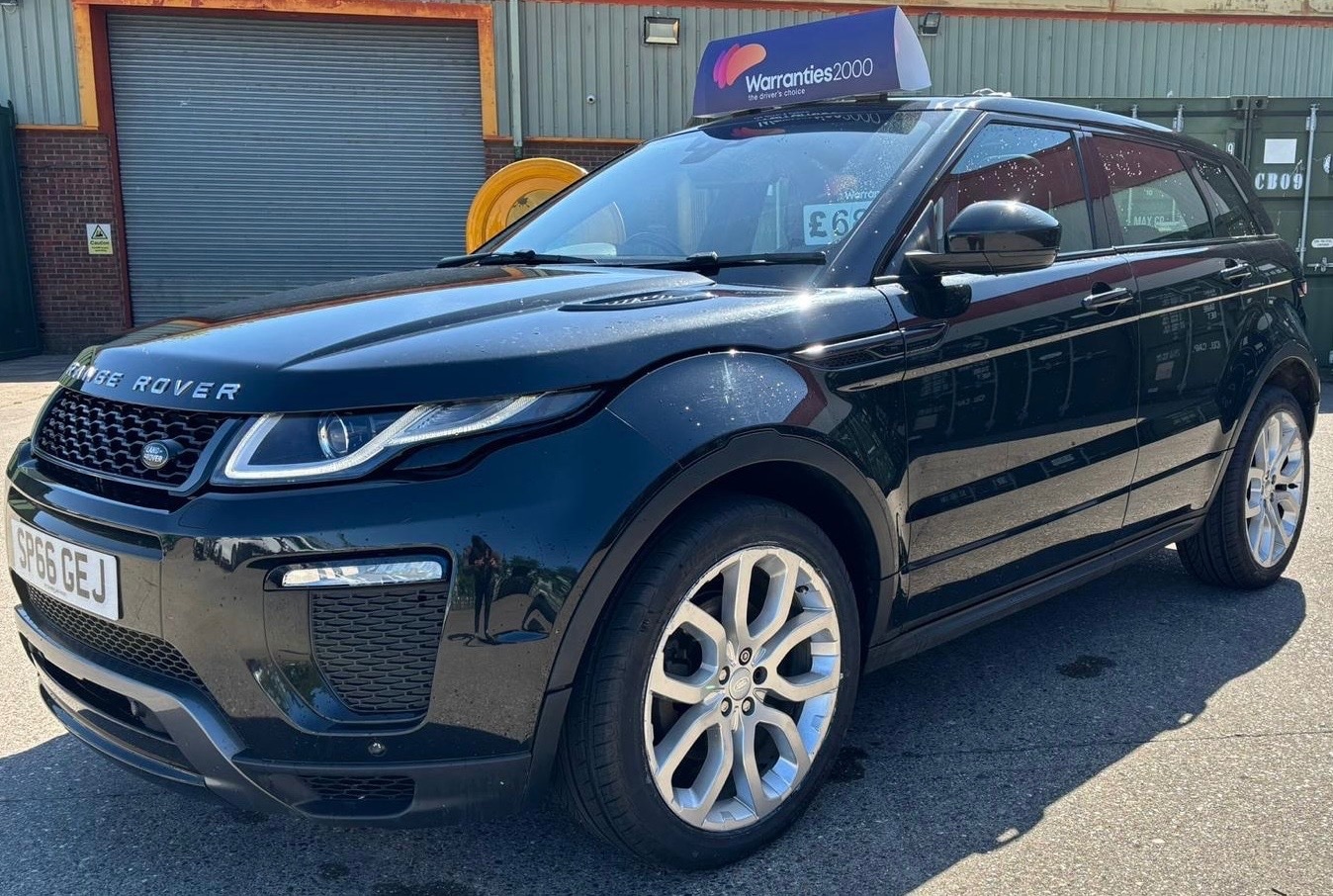 Used Land Rover Range Rover Evoque 2016 for sale - 77069137: Photo 3