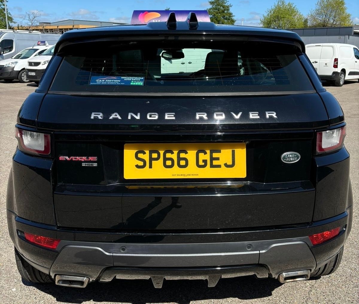 Used Land Rover Range Rover Evoque 2016 for sale - 77069137: Photo 6