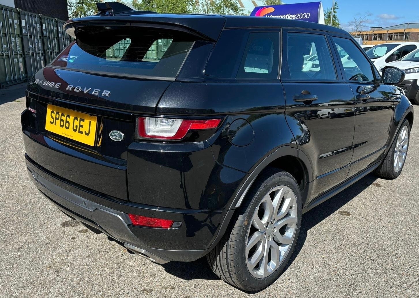 Used Land Rover Range Rover Evoque 2016 for sale - 77069137: Photo 8