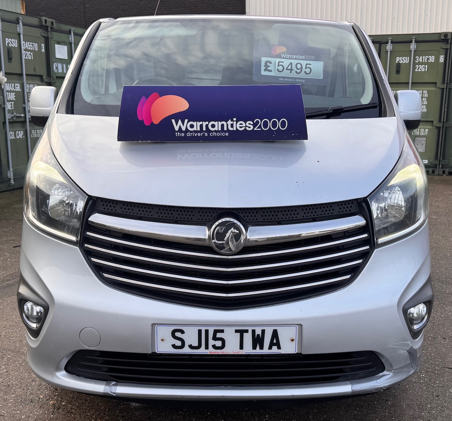 Used Vauxhall Vivaro 2015 for sale - 77354082: Photo 2