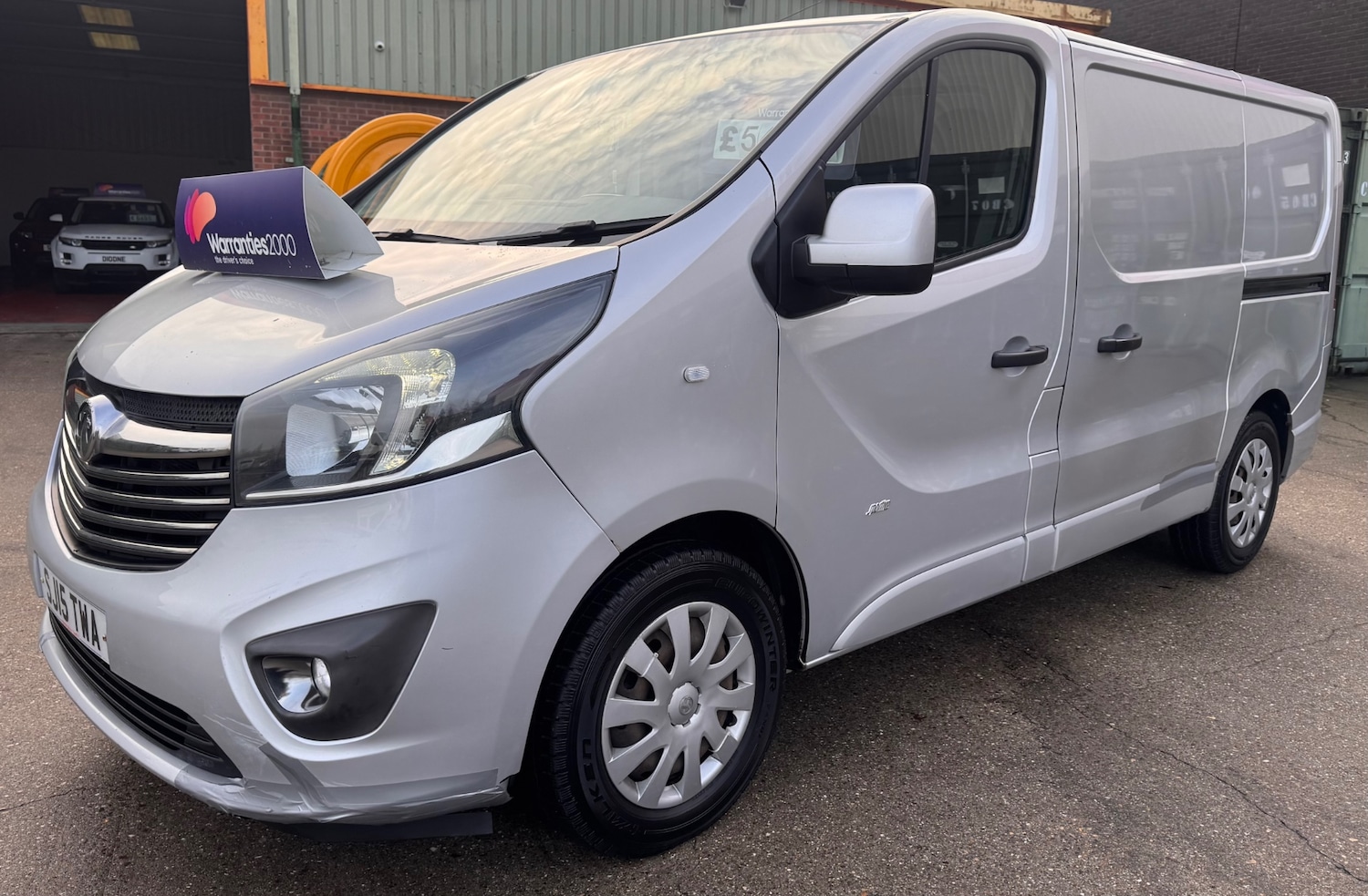 Used Vauxhall Vivaro 2015 for sale - 77354082: Photo 3