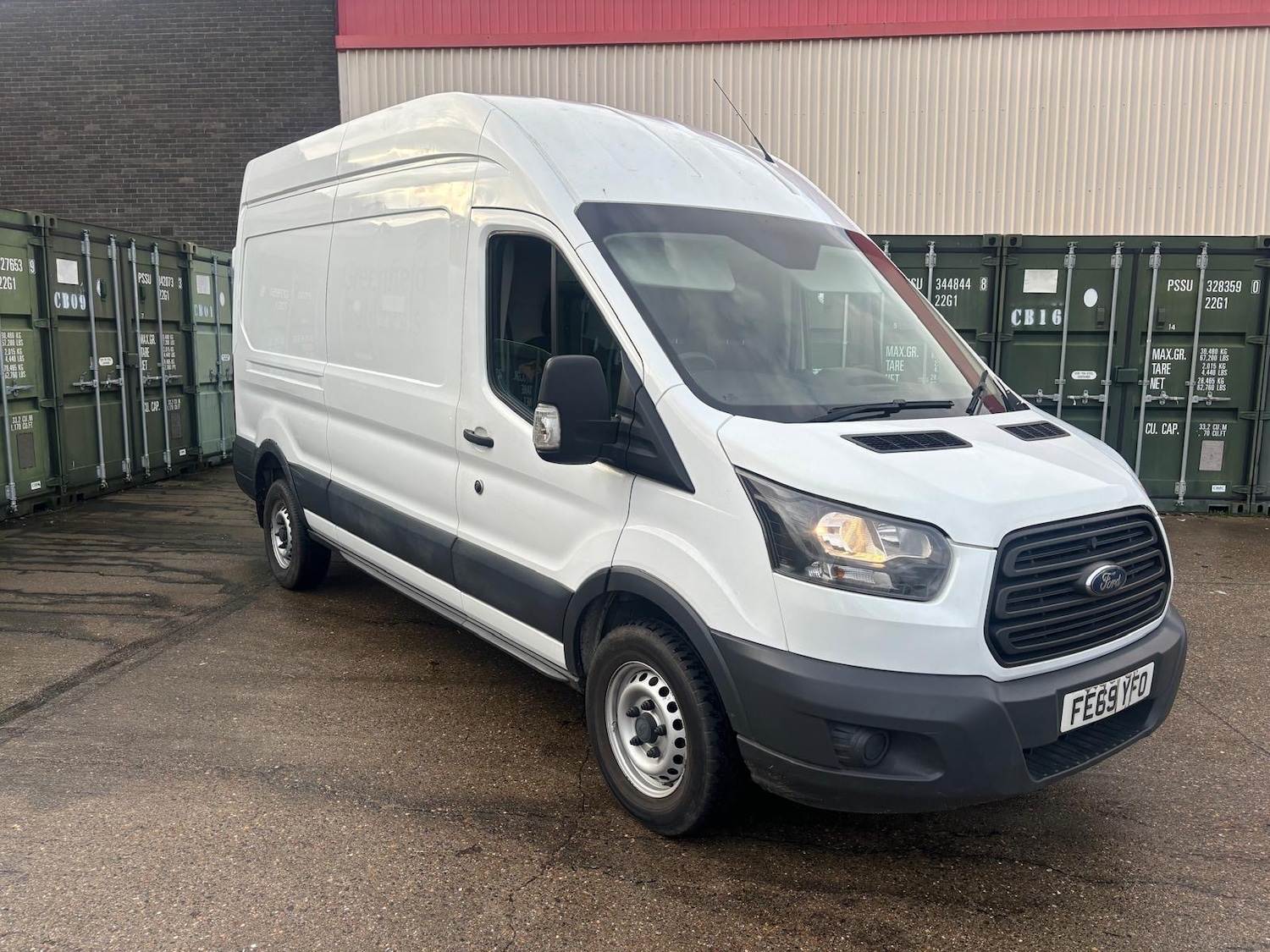 Used Ford Transit 2019 for sale - 76778328: Photo 1