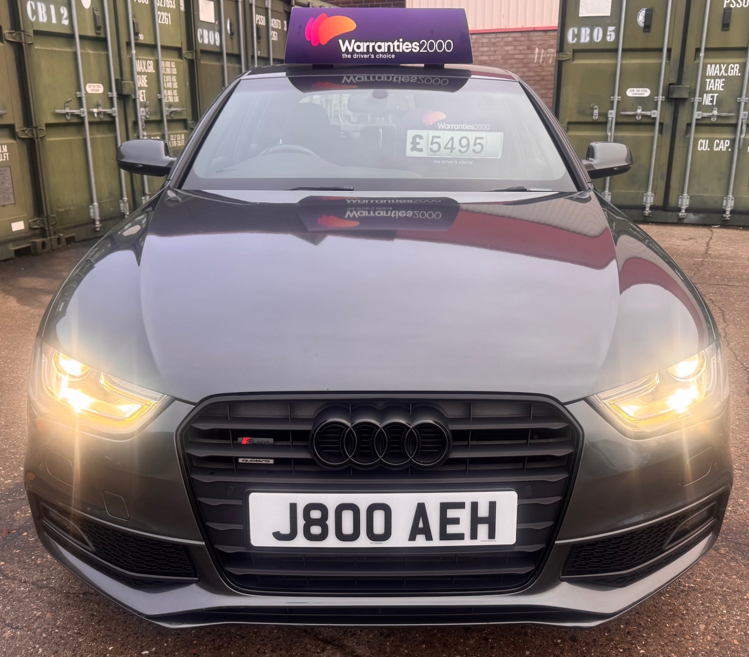 Used Audi A4 2013 for sale - 76591442: Photo 2