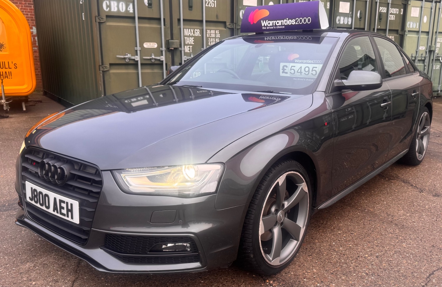 Used Audi A4 2013 for sale - 76591442: Photo 3