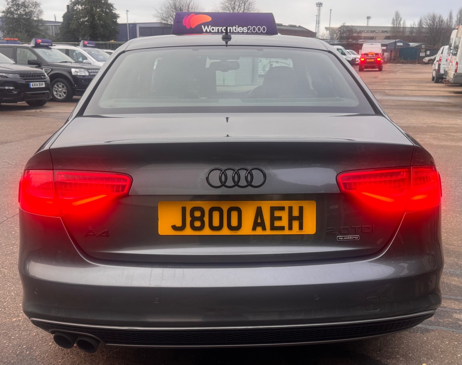 Used Audi A4 2013 for sale - 76591442: Photo 6