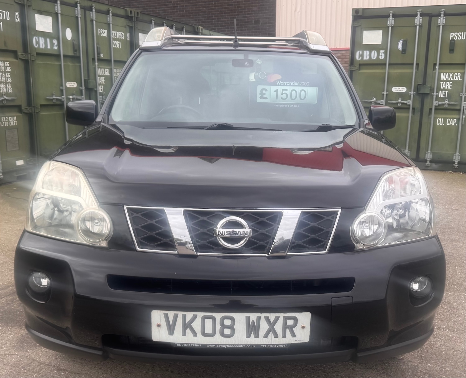 Used Nissan X-Trail 2008 for sale - 77742775: Photo 2
