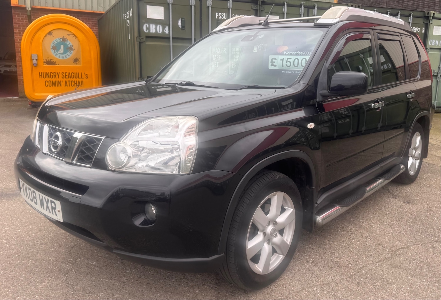 Used Nissan X-Trail 2008 for sale - 77742775: Photo 3
