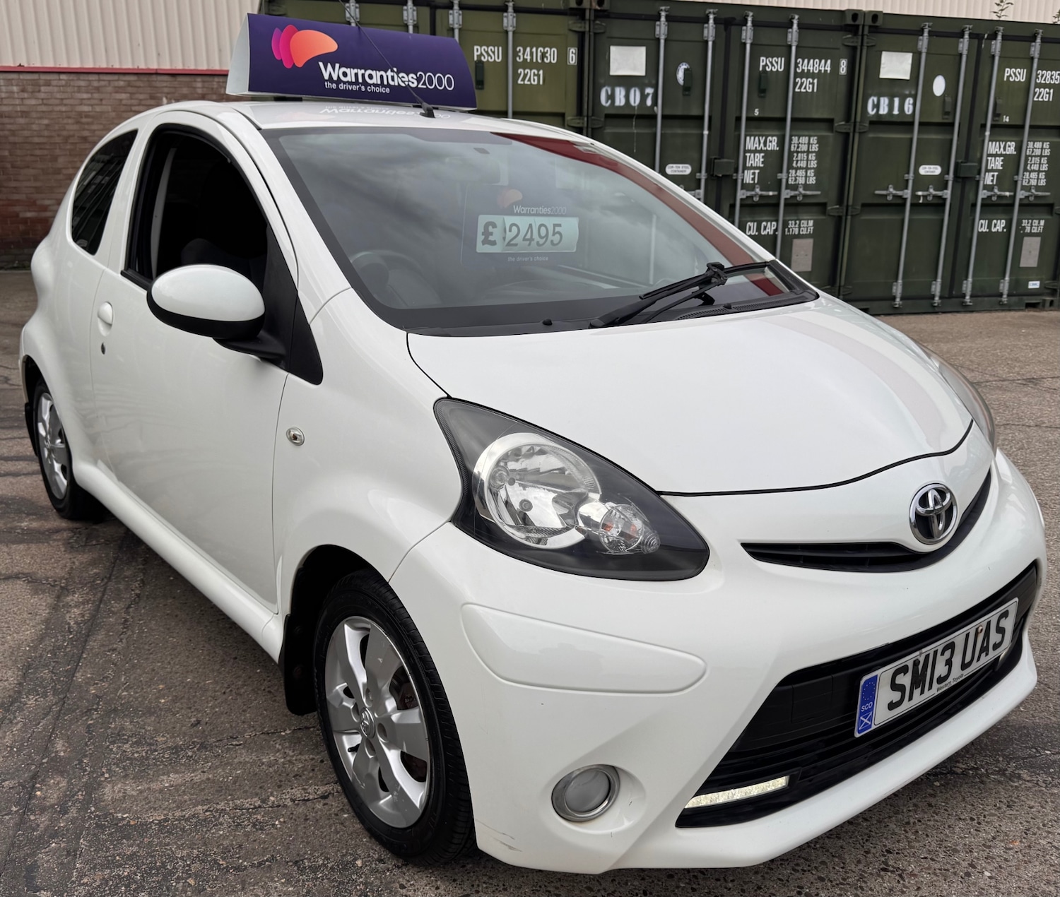 Used Toyota AYGO 2013 for sale - 76243945: Photo 1