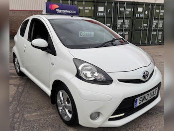 2013 (13) - 1.0 VVT-i Fire 3dr