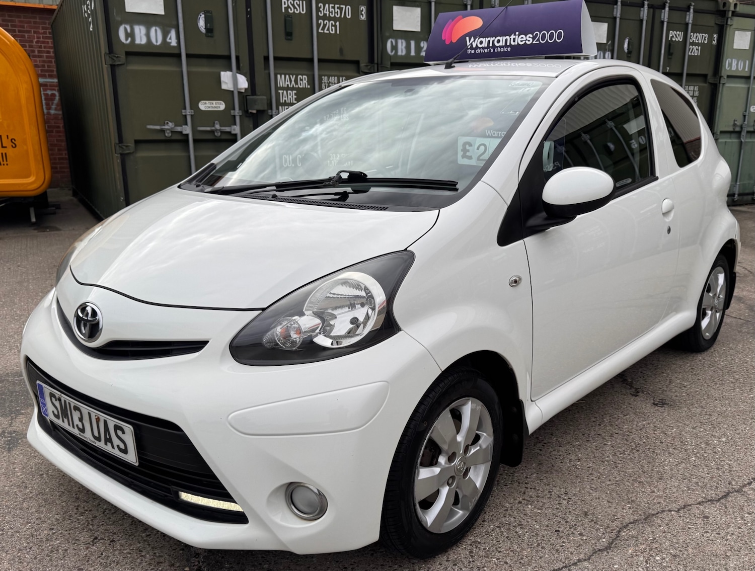 Used Toyota AYGO 2013 for sale - 76243945: Photo 3