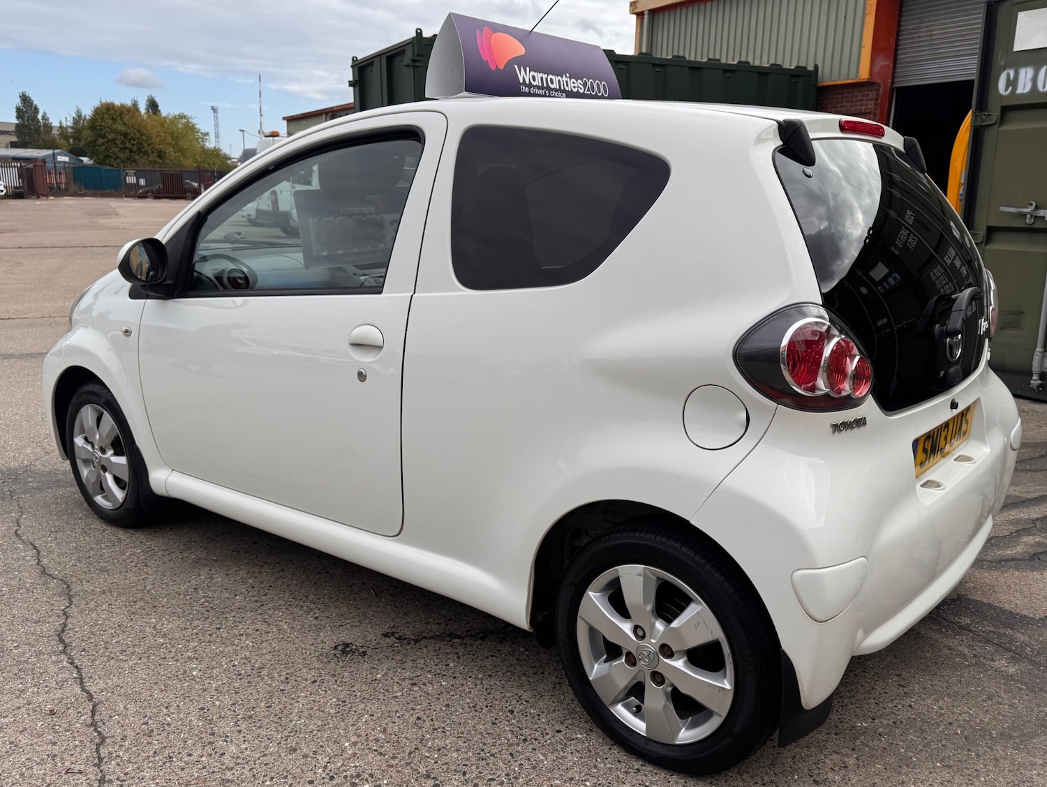 Used Toyota AYGO 2013 for sale - 76243945: Photo 5