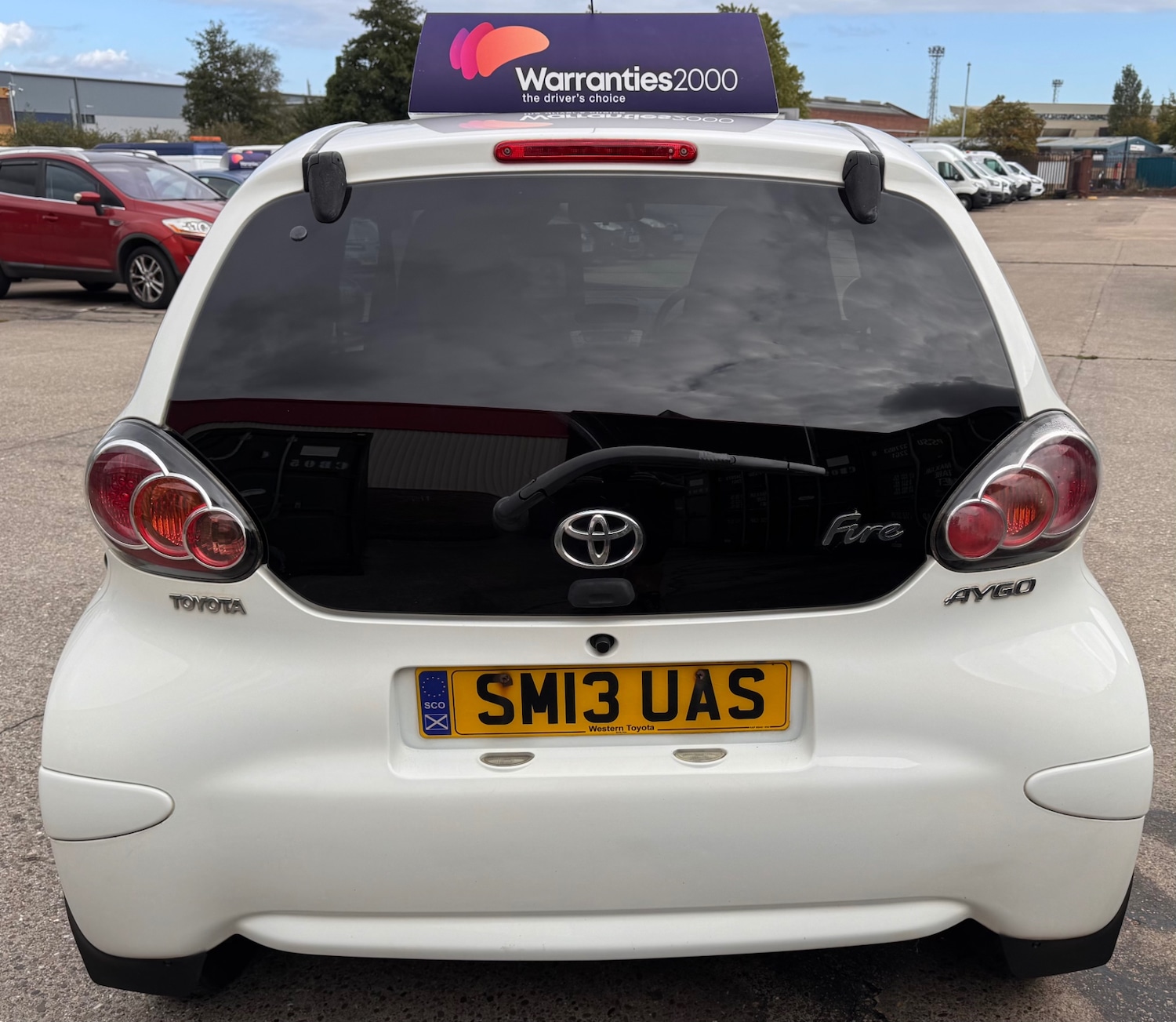 Used Toyota AYGO 2013 for sale - 76243945: Photo 6