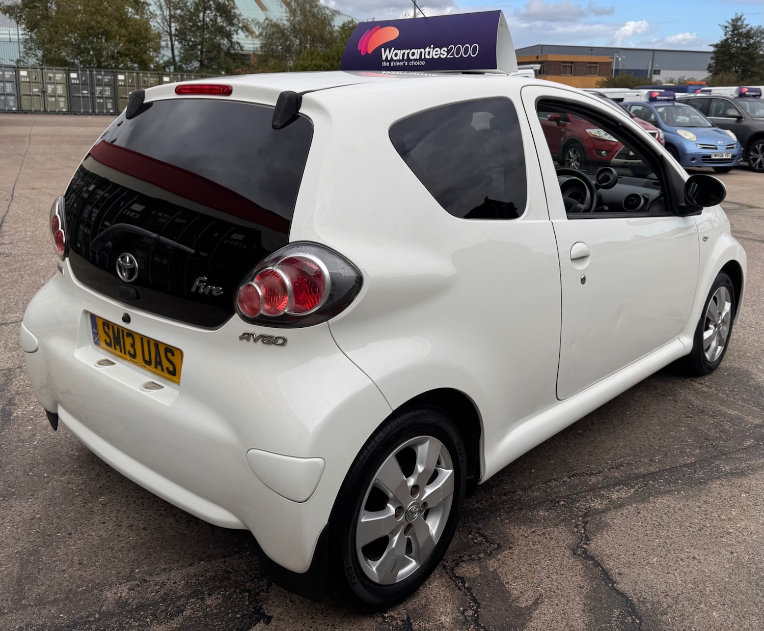 Used Toyota AYGO 2013 for sale - 76243945: Photo 7
