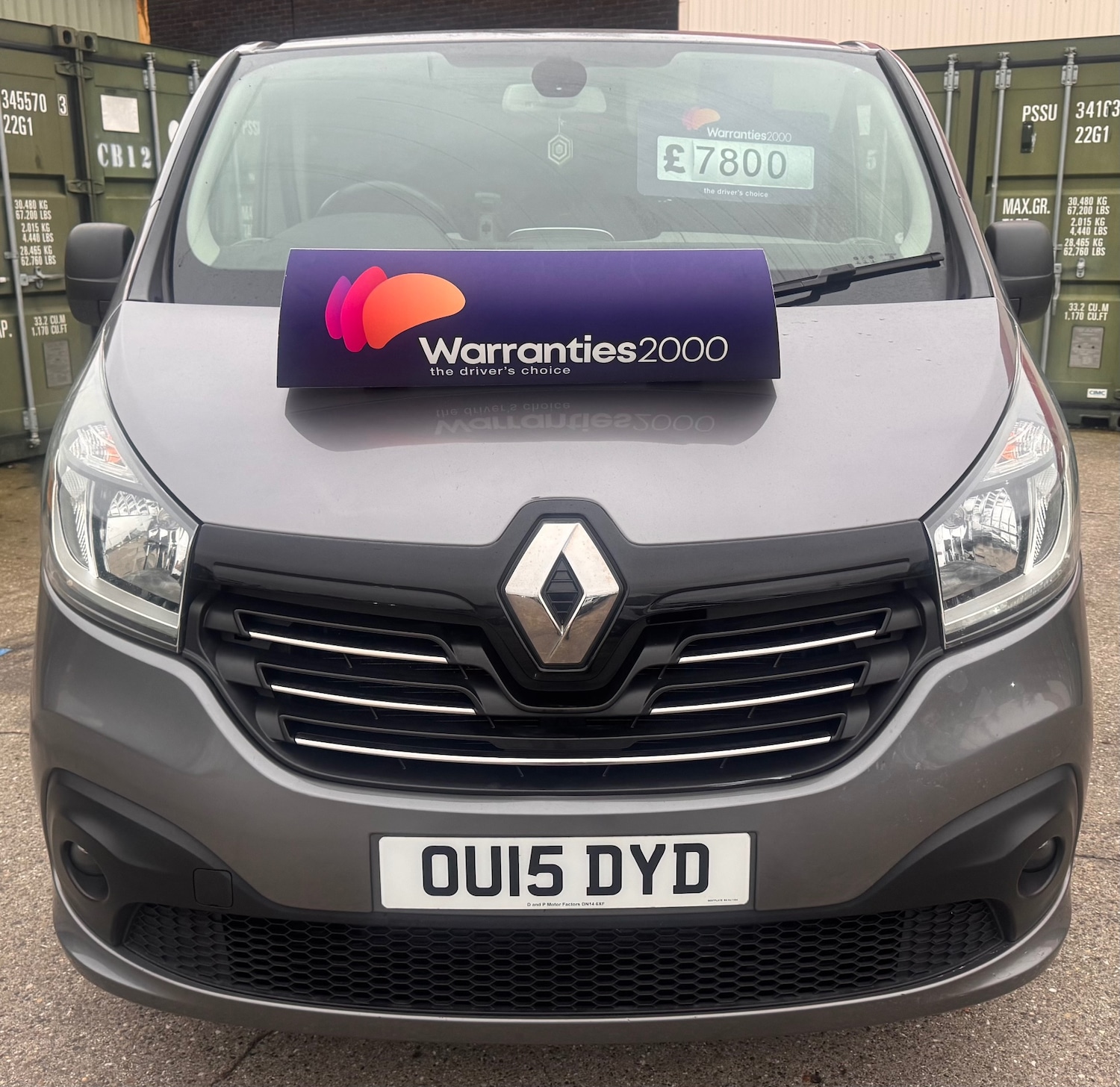 Used Renault Trafic 2015 for sale - 77431461: Photo 2