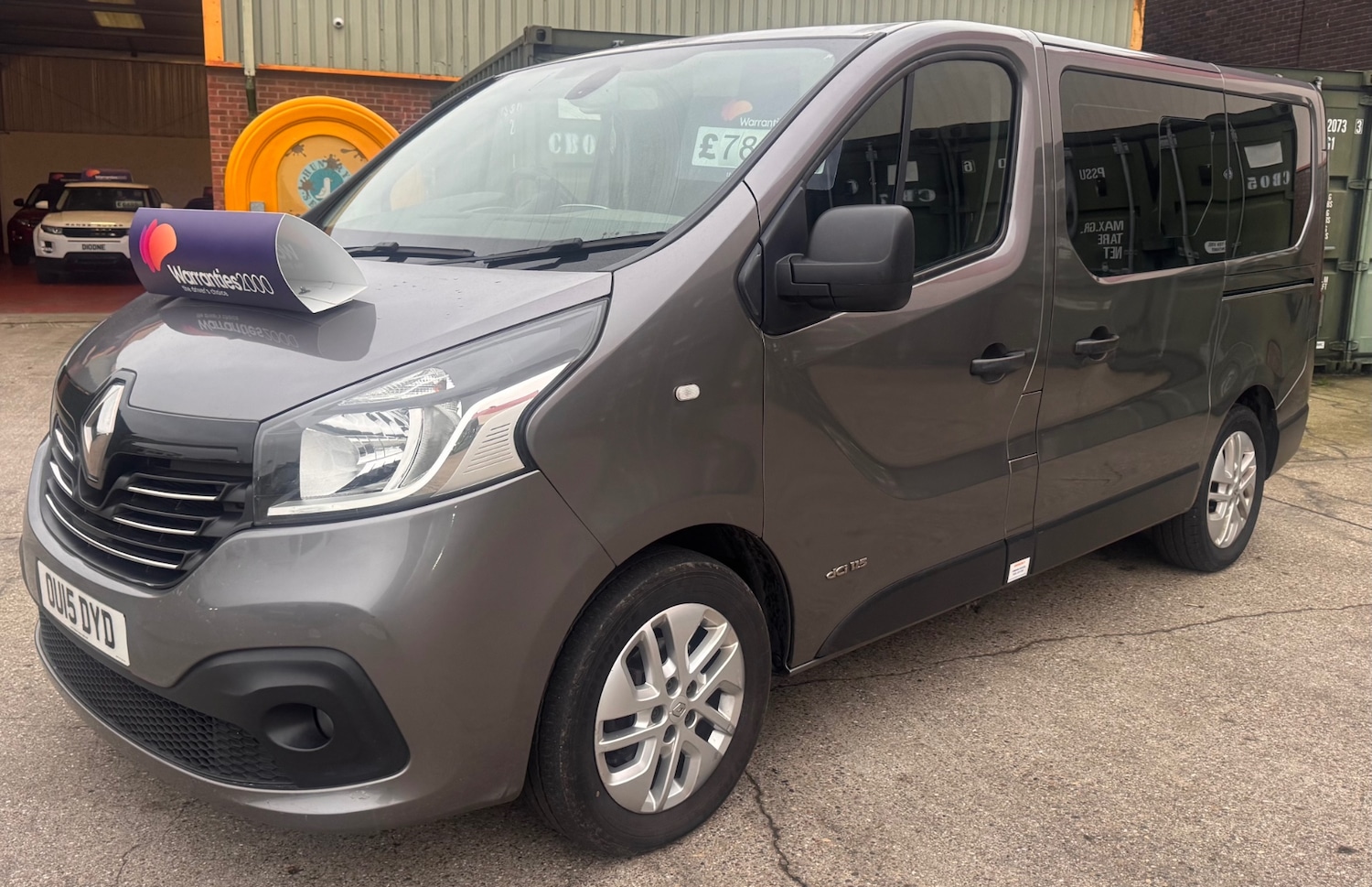 Used Renault Trafic 2015 for sale - 77431461: Photo 3