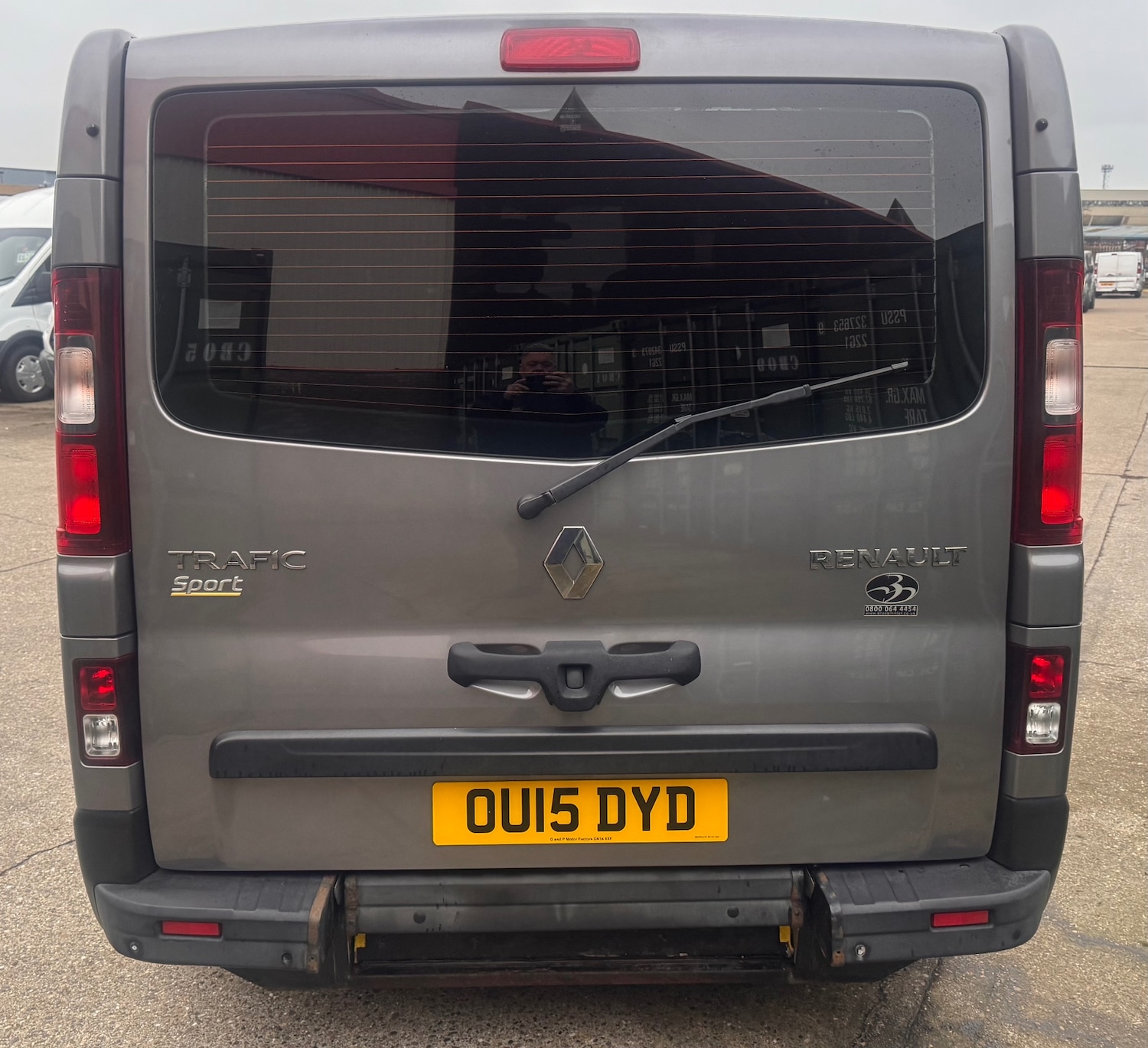 Used Renault Trafic 2015 for sale - 77431461: Photo 6