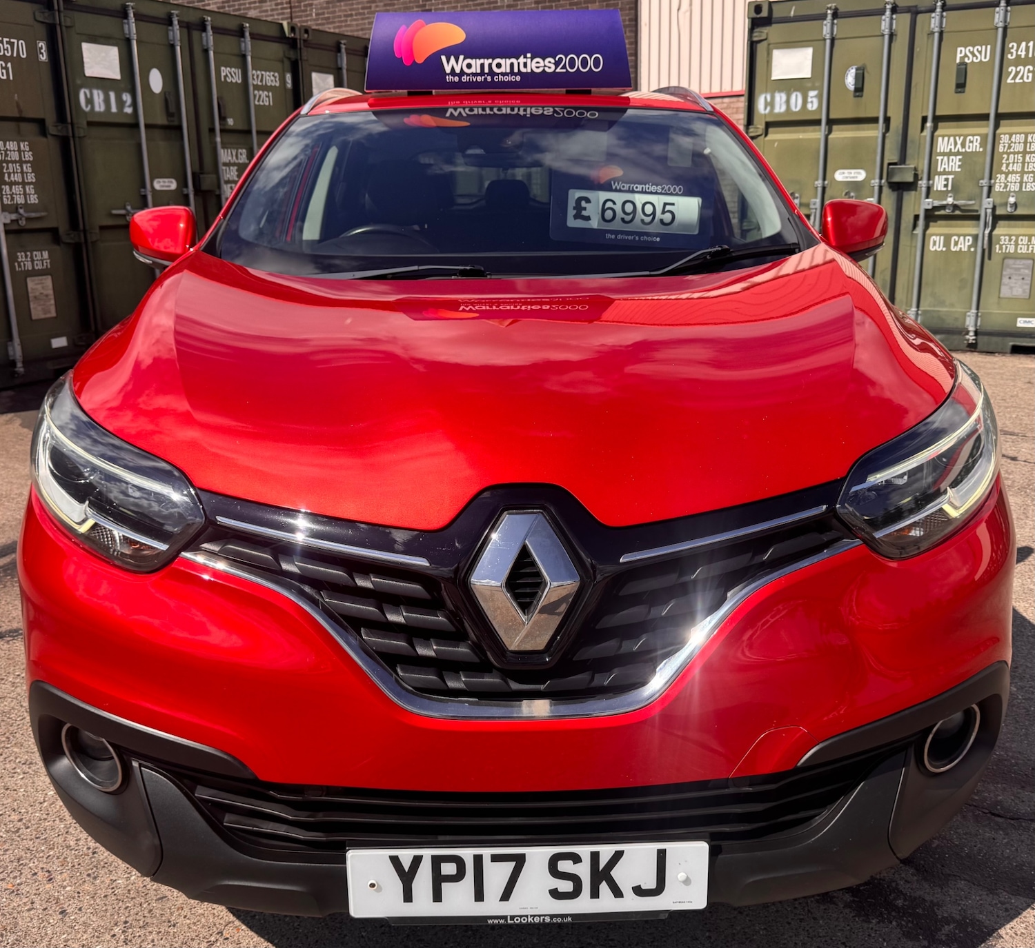 Used Renault Kadjar 2017 for sale - 77069350: Photo 2