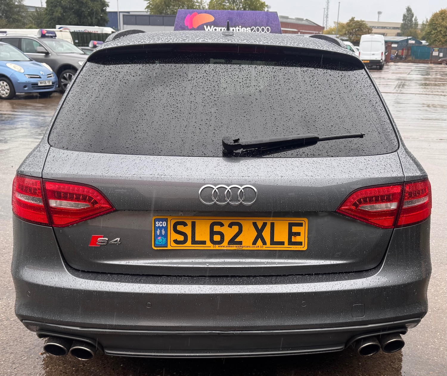 Used Audi A4 2012 for sale - 76170204: Photo 2
