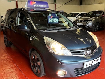 Used Nissan Note 2012 for sale - 77069146: Photo