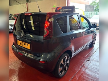 Used Nissan Note 2012 for sale - 77069146: Photo