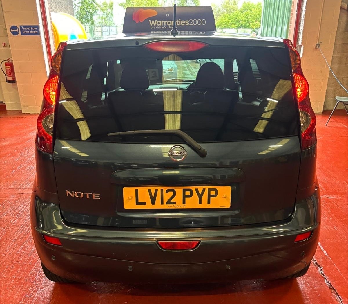 Used Nissan Note 2012 for sale - 77069146: Photo 4