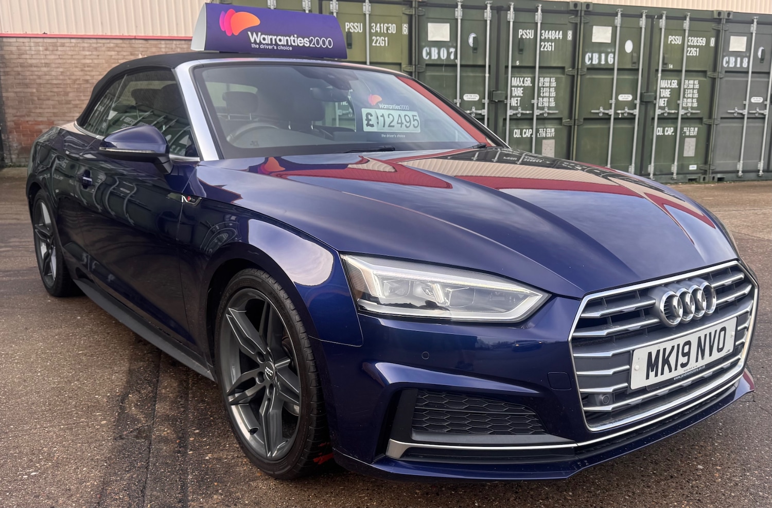 Used Audi A5 2019 for sale - 76305229: Photo 1
