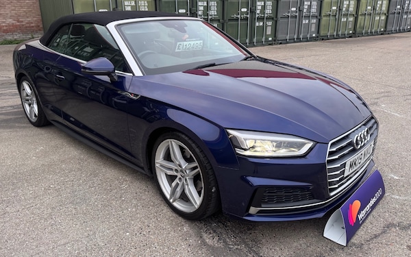 Used Audi A5 2019 for sale - 76305229: Photo 1
