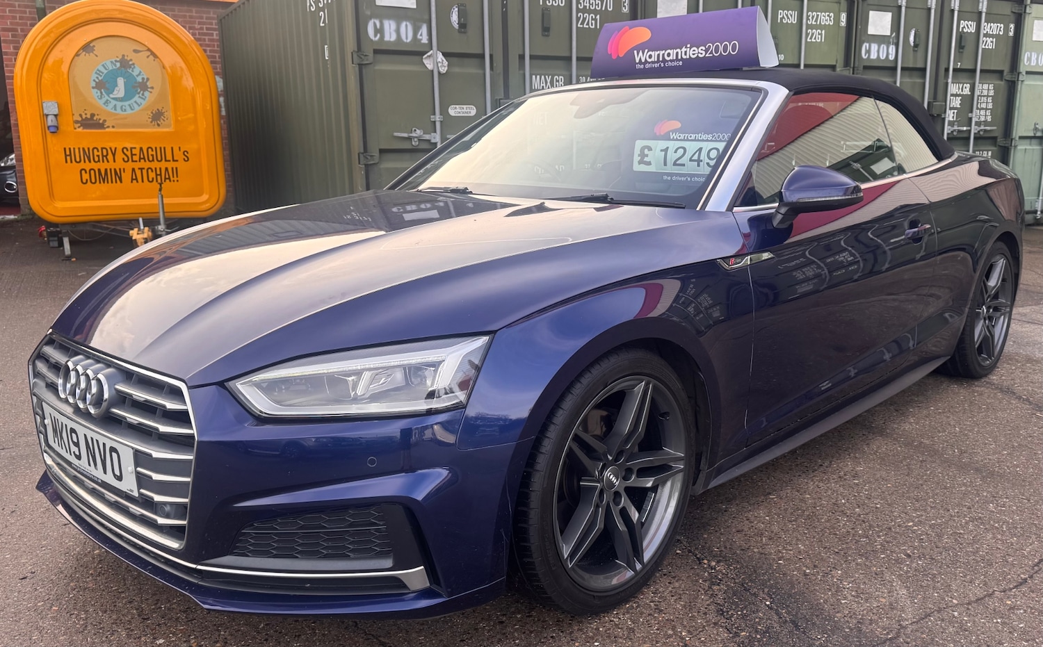 Used Audi A5 2019 for sale - 76305229: Photo 2