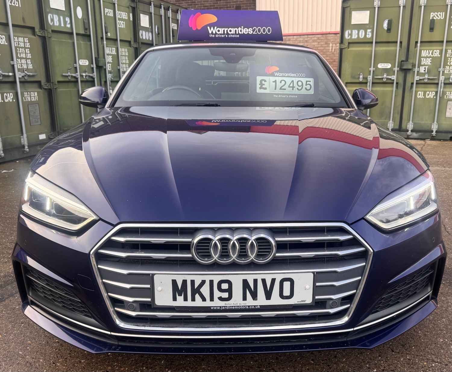 Used Audi A5 2019 for sale - 76305229: Photo 3
