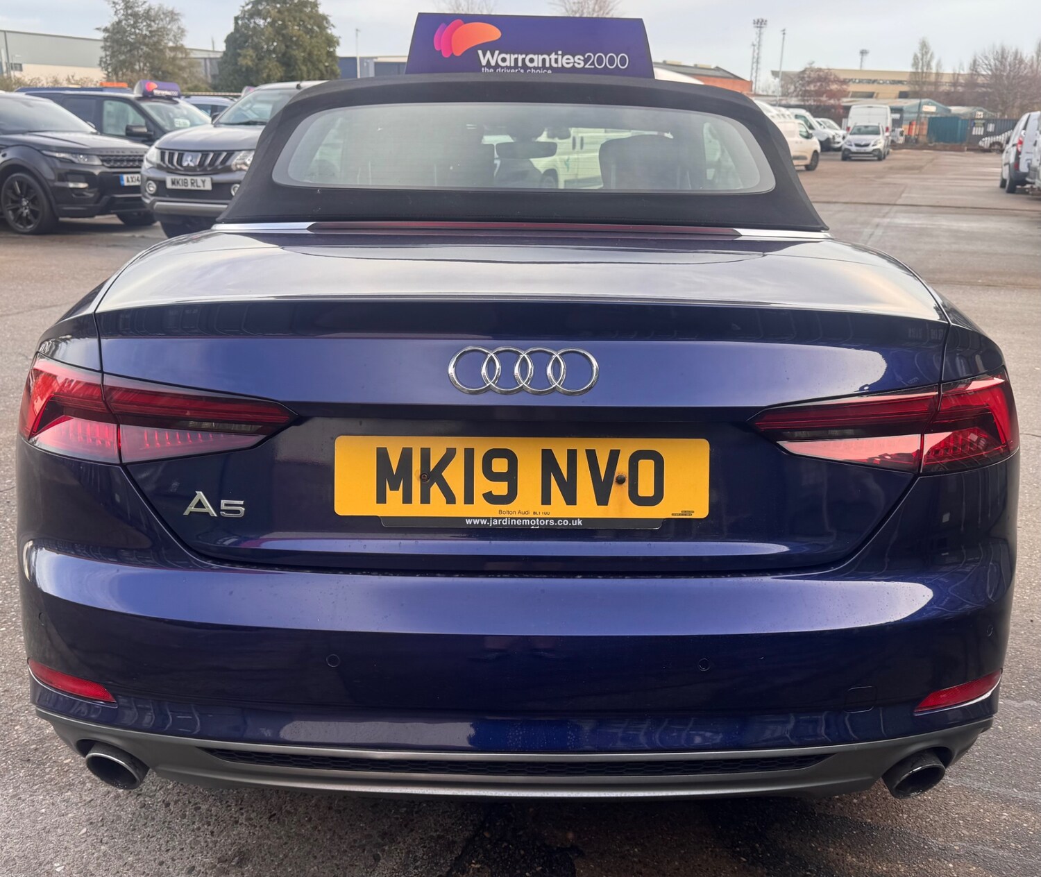 Used Audi A5 2019 for sale - 76305229: Photo 6