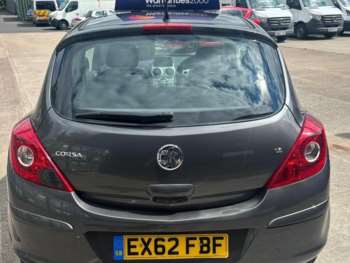 Used Vauxhall Corsa 2012 for sale - 75063960: Photo