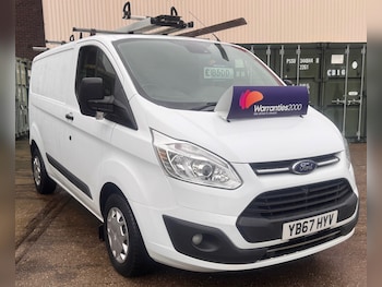 Used Ford Transit Custom 2018 for sale - 77318688: Photo