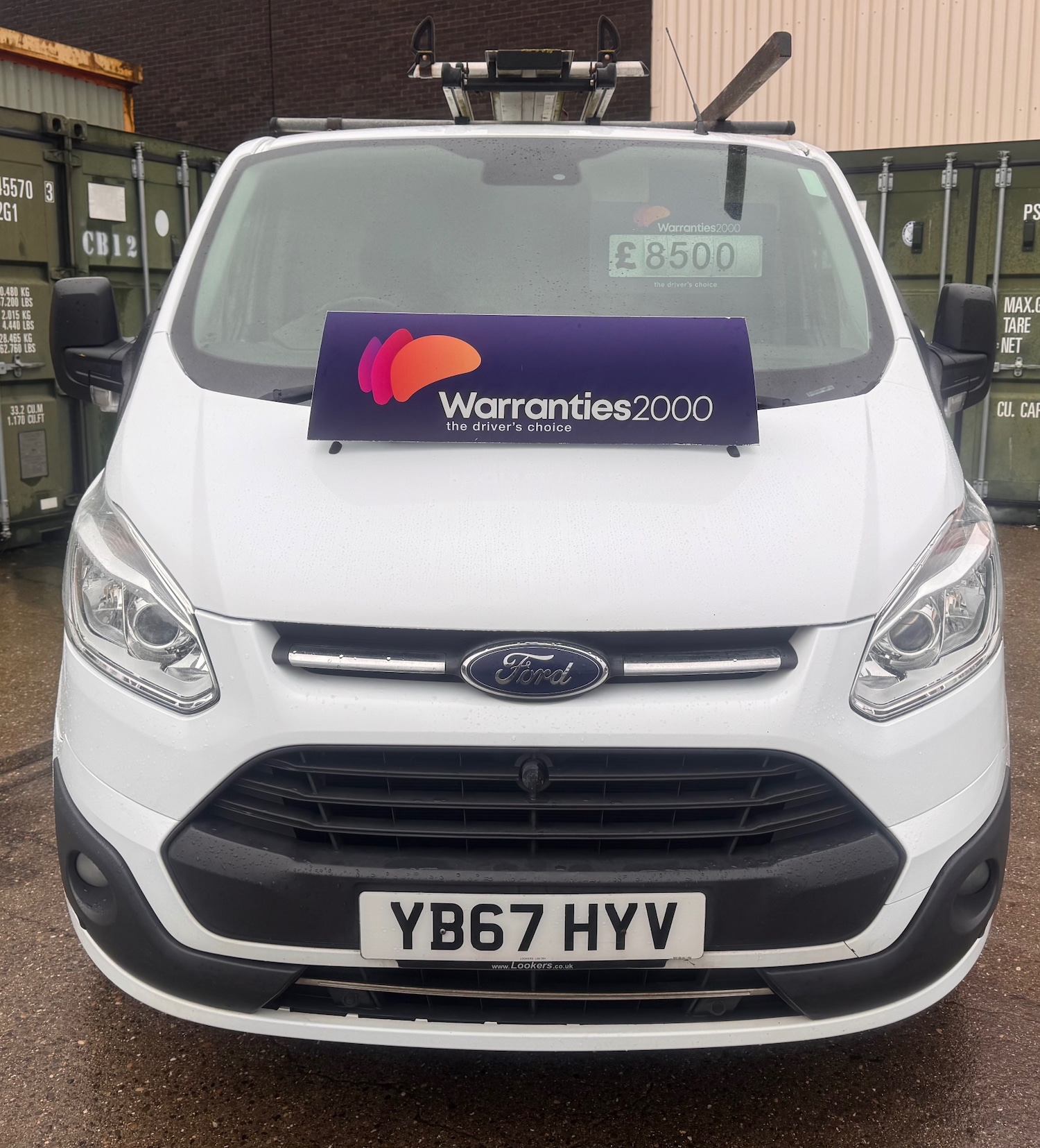 Used Ford Transit Custom 2018 for sale - 77318688: Photo 2