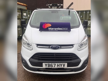 Used Ford Transit Custom 2018 for sale - 77318688: Photo