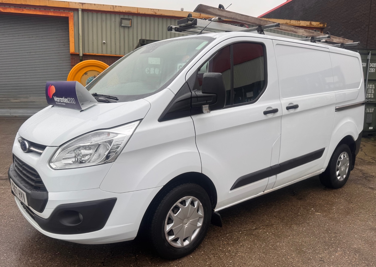 Used Ford Transit Custom 2018 for sale - 77318688: Photo 3