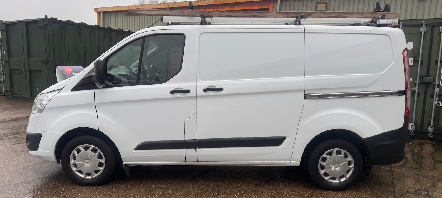 Used Ford Transit Custom 2018 for sale - 77318688: Photo 4