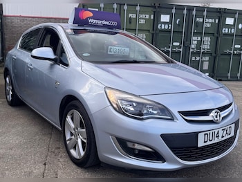 Used Vauxhall Astra 2014 for sale - 75869524: Photo