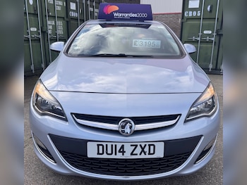 Used Vauxhall Astra 2014 for sale - 75869524: Photo