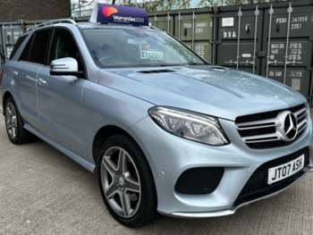 2016 (66) - GLE 350d 4Matic AMG Line 5dr 9G-Tronic
