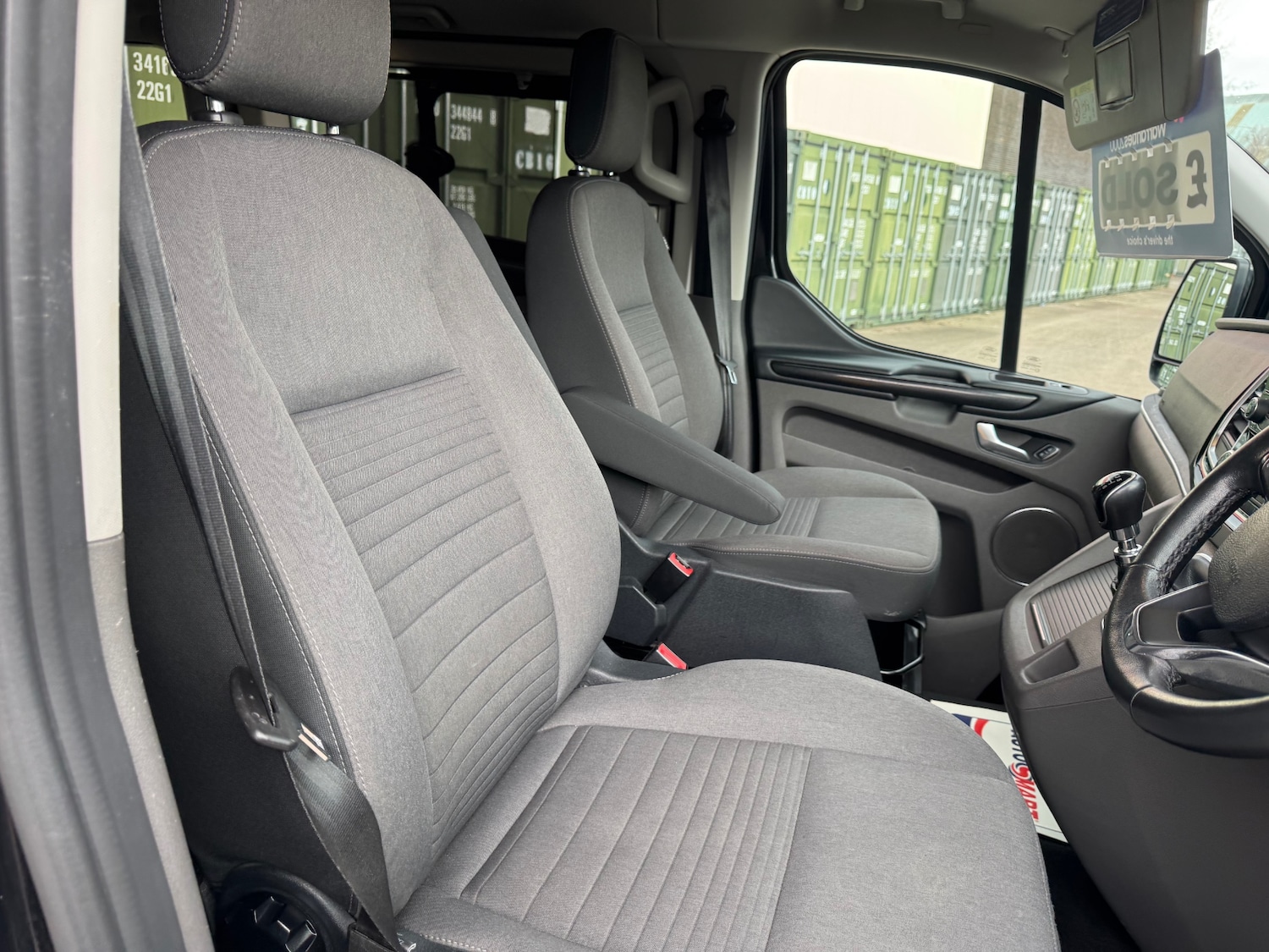 Used Ford Tourneo Custom 2018 for sale - 78123229: Photo 13